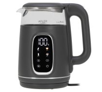 ADLER AD 1305 electric kettle grey silver