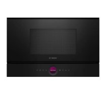 Bosch Serie 8 BFL7221B1 microwave Built-in Solo microwave 21 L 900 W Black