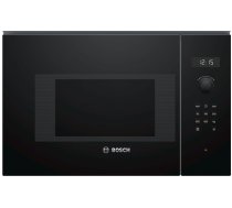 Bosch Serie 6 BFL524MB0 microwave Black Solo microwave Built-in 20 L 800 W
