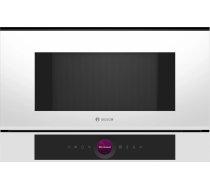 Bosch Serie 8 BFL7221W1 microwave White Solo microwave Built-in 21 L 900 W