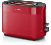 Bosch TAT2M124 toaster 6 2 slice(s) 950 W Red