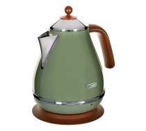 DeLonghi KBOV 2001.GR electric kettle 1.7 L Green 2000 W