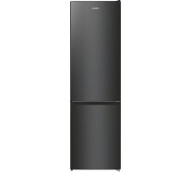 Gorenje NRK6202EBXL4 fridge-freezer Freestanding 331 L E Black