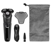 Philips SHAVER Series 5000 S5887/10 Wet and dry electric shaver and soft pouch