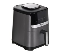 Tefal Easy Fry Silence EY551HE0 fryer Single 5 L Stand-alone Hot air fryer Black, Grey, Stainless steel