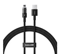 Baseus Gem USB to IP 2.4A fast charging cable 1 m Black