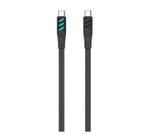 Havit CB6254 - USB Type C to USB Type C charging cable, 1 m (black)