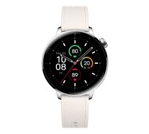 OnePlus Watch 3 43mm 3.35 cm (1.32") AMOLED Digital 466 x 466 pixels Touchscreen Silver, Titanium Wi-Fi GPS (satellite)
