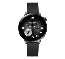 OnePlus Watch 3 43mm 3.35 cm (1.32") AMOLED Digital 466 x 466 pixels Touchscreen Black, Titanium Wi-Fi GPS (satellite)