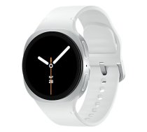 Samsung Galaxy Watch 8 3.3 cm (1.3") AMOLED 40 mm Digital 438 x 438 pixels Touchscreen 4G Silver Wi-Fi GPS (satellite)