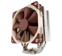 Noctua NH-U12S computer cooling component Processor Cooler 12 cm Brown, Stainless steel