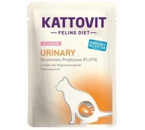 KATTOVIT Feline Diet Urinary Salmon - wet cat food - 85g