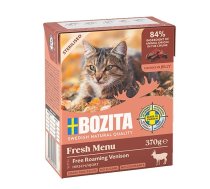 BOZITA Fresh Menu Sterilised Venison - wet cat food - 370g