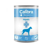 CALIBRA Veterinary Diets Hepatic - wet dog food - 400g