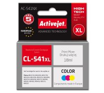 Activejet AC-541NX ink for Canon printer (replacement Canon CL-541XL) Supreme, 18 ml, cyan, yellow, magenta