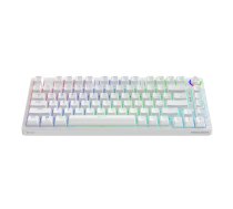SAVIO PHENIX WHITE Wireless Mechanical Keyboard, Gateron Red Pro, ABS