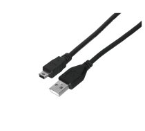 Gembird 1.8m USB 2.0 A/mini-USB M USB cable USB A Mini-USB B Black