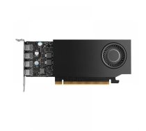 PNY NVIDIA A1000 8GB GDDR6 128-BIT, LOW PROFILE, PCIE 4.0 X8, SINGLE SLOT, 4 X MINI DISPLAYPORT 1.4A, 50W, LP BRACKET, 4 X MDP TO DP ADAPTER, RETIAL