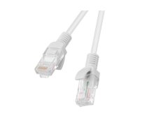 Lanberg Patchcord RJ45, cat. 6, UTP, 1m, grey