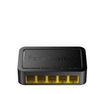 Cudy FS105D network switch Fast Ethernet (10/100) Black