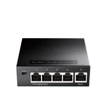 Cudy GS105 network switch Gigabit Ethernet (10/100/1000) Black