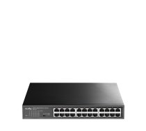Cudy GS1024 network switch Gigabit Ethernet (10/100/1000) Black