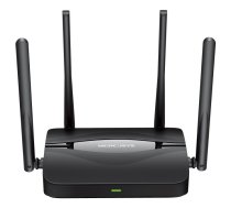 Mercusys MR25BE wireless router Gigabit Ethernet Dual-band (2.4 GHz / 5 GHz) Black