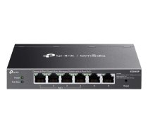 TP-Link Omada ES206GP network switch Managed Gigabit Ethernet (10/100/1000) Power over Ethernet (PoE) Black
