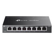 TP-Link Omada ES208G network switch Managed L2 Gigabit Ethernet (10/100/1000) Black