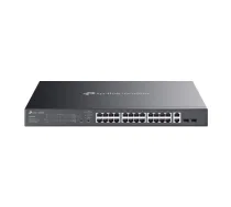 TP-Link Omada ES228GMP network switch Managed L2 Gigabit Ethernet (10/100/1000) Power over Ethernet (PoE) Black