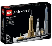 LEGO ARCHITECTURE 21028 NEW YORK CITY