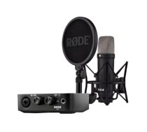 RØDE NT1 Signature Black + AI-1 Studio Kit MK2 - complete studio set