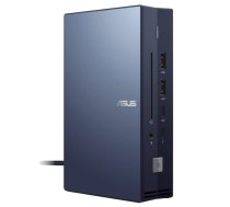 ASUS SimPro Dock 2 Wired Thunderbolt 3 Black, Blue