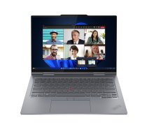 Lenovo ThinkPad X1 2-in-1 Gen 9 Intel Core Ultra 7 155U Hybrid (2-in-1) 35.6 cm (14") Touchscreen WUXGA 16 GB LPDDR5x-SDRAM 1 TB SSD Wi-Fi 6E (802.11ax) Windows 11 Pro English Grey