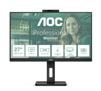 AOC Q27P3QW computer monitor 68.6 cm (27") 2560 x 1440 pixels Quad HD Black