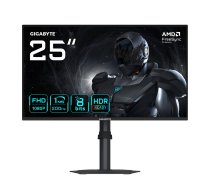 GIGABYTE G25F2 24.5" FHD Gaming Monitor - 1920 x 1080, 200Hz, 1ms, 300 cd/m², Display HDR 10, HDMI 2.0, Displayport 1.4