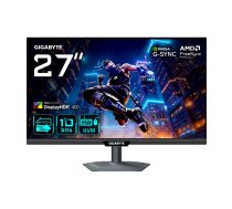 GIGABYTE M27UP 27” 4K UHD Gaming Monitor - Dual Mode (4K 160Hz or FHD 320Hz), 3840 x 2160, 1ms, 350 cd/m², FreeSync Premium Pro, DisplayHDR400, HDMI 2.1, Displayport 1.4