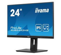 iiyama ProLite XUB2493HS-B6 computer monitor 60.5 cm (23.8") 1920 x 1080 pixels Full HD LED Black