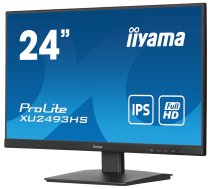 iiyama ProLite XU2493HS-B6 computer monitor 60.5 cm (23.8") 1920 x 1080 pixels Full HD LED Black