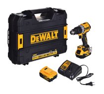 DRILL/DRIVER DEWALT DCD805P2T 18V 2X5,0AH BL TSTAK