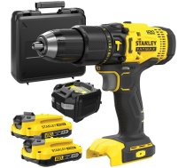 STANLEY SFMCD711D2K 2X2Ah cordless drill/driver