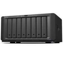 Synology DiskStation DS1823XS+ NAS/storage server Tower Ryzen Embedded V1780B 8 GB DDR4 0 TB DiskStation Manager Black
