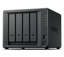 Synology DiskStation DS425+ NAS/storage server Intel® Celeron® J4125 2 GB DDR4 0 TB Black - only Synology HDD