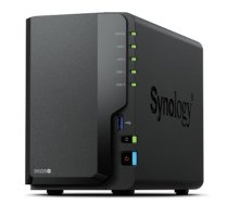 Synology DS225+ 2 Bay NAS Desktop Intel® Celeron® J4125 2 GB DDR4 Synology DSM Black - only Synology HDD