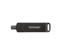 Flashdrive PATRIOT Rage R550 512GB 100 MB/S USB A+C Swivel Design (PE512GR550DSAD) Black