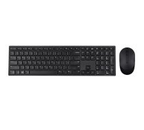 DELL KM5221W keyboard RF Wireless QWERTY US International Black