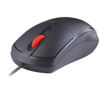 MOUSE DEFENDER ICON MB-057 OPTICAL 1000dpi 3P BLACK SILENT CLICK