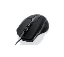 iBox i005 mouse Ambidextrous USB Type-A Laser 1600 DPI