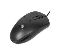 iBOX i007 wired optical mouse, black
