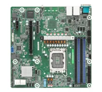 Asrock EC262D4U motherboard Intel C262 LGA 1700 micro ATX